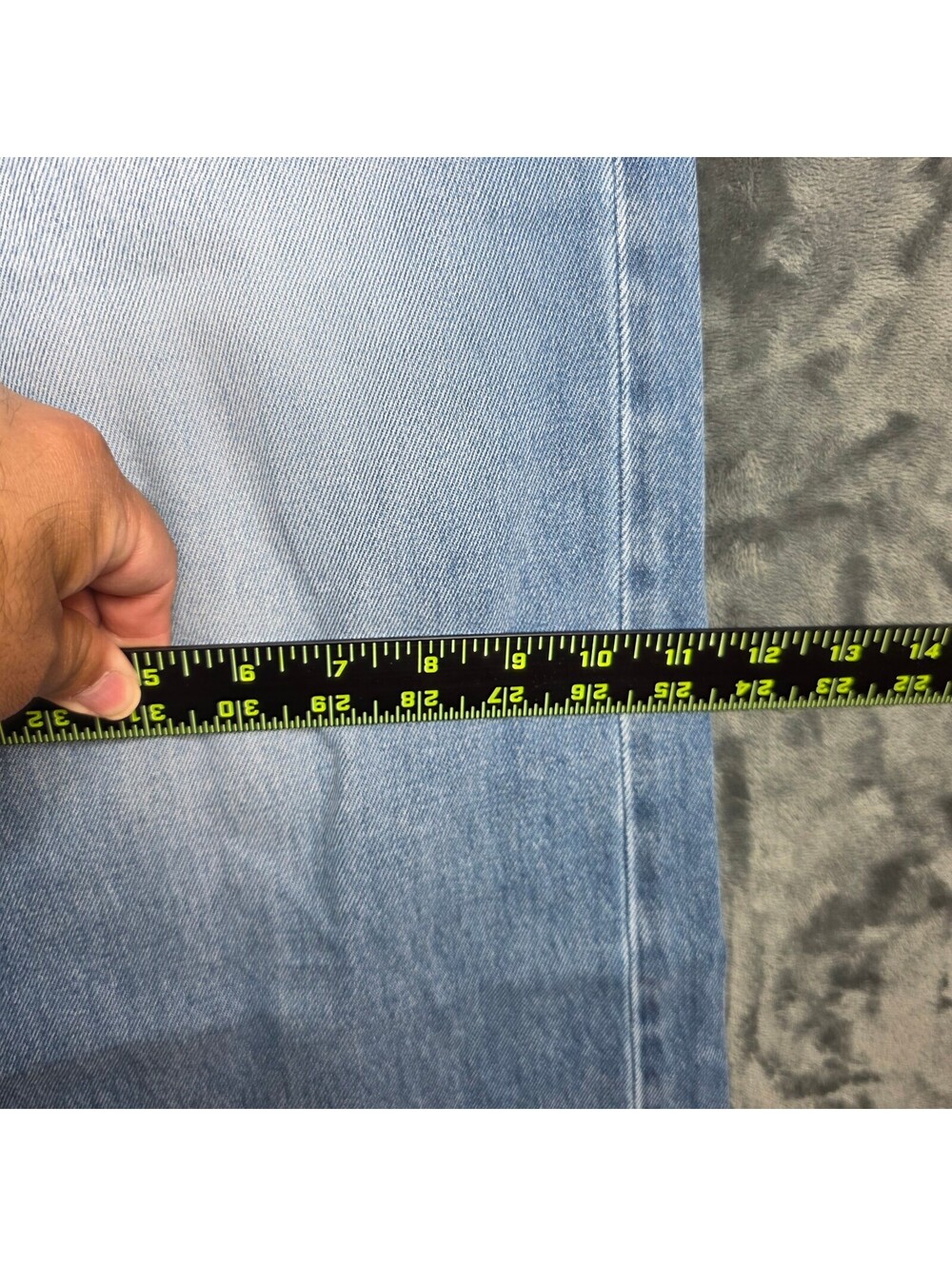 Scotch & Soda Baggy Drawstring Jeans Medium Denim Wide Leg NWT - Picture 8 of 13